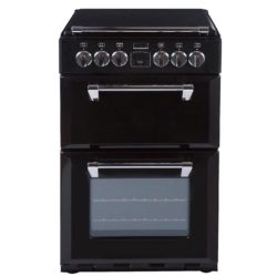 Stoves Richmond 550E 55cm Electric Ceramic Mini Range Cooker in Black
